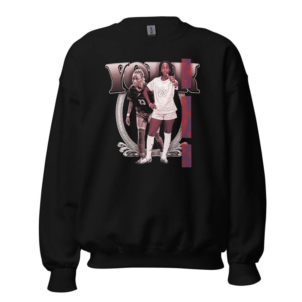 Ella York | Mural Crewneck Sweatshirt