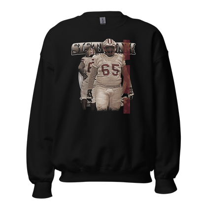 Justin Sistrunk | Mural Crewneck Sweatshirt