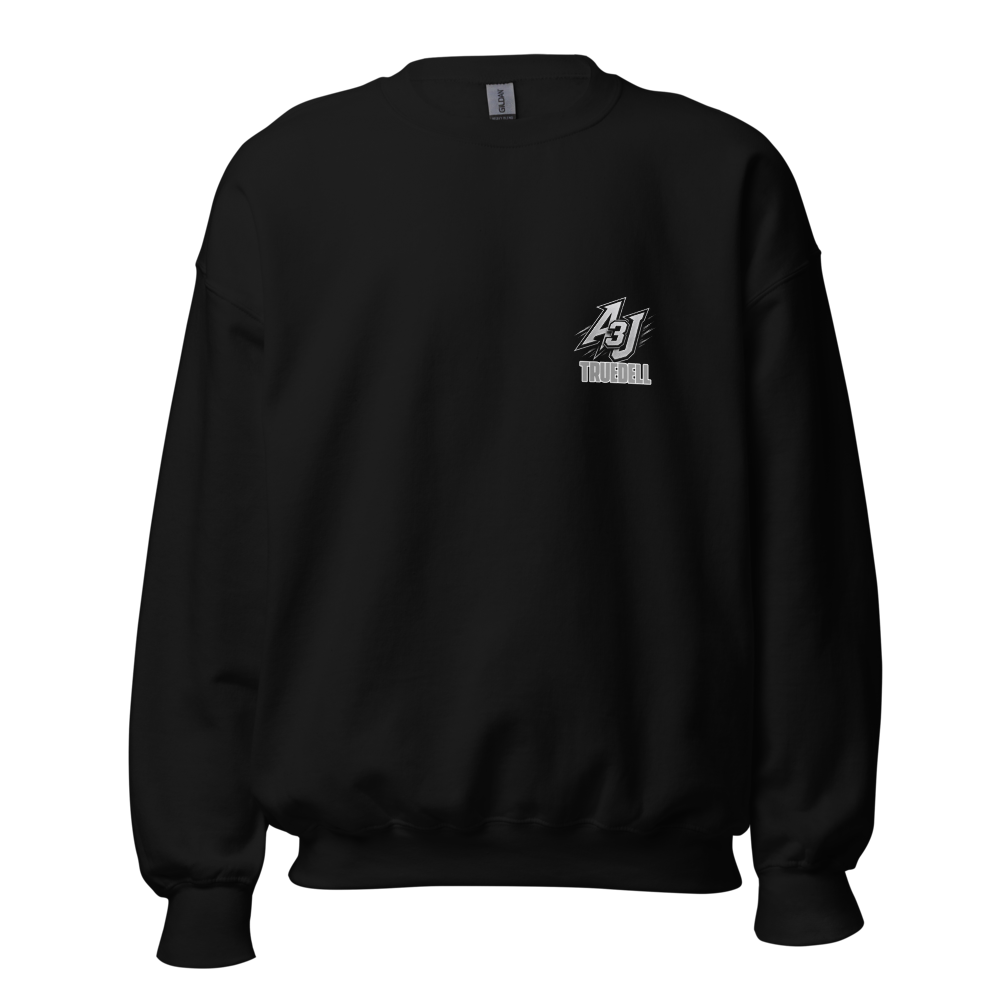 AJ Truedell | Jersey Style Crewneck Sweatshirt