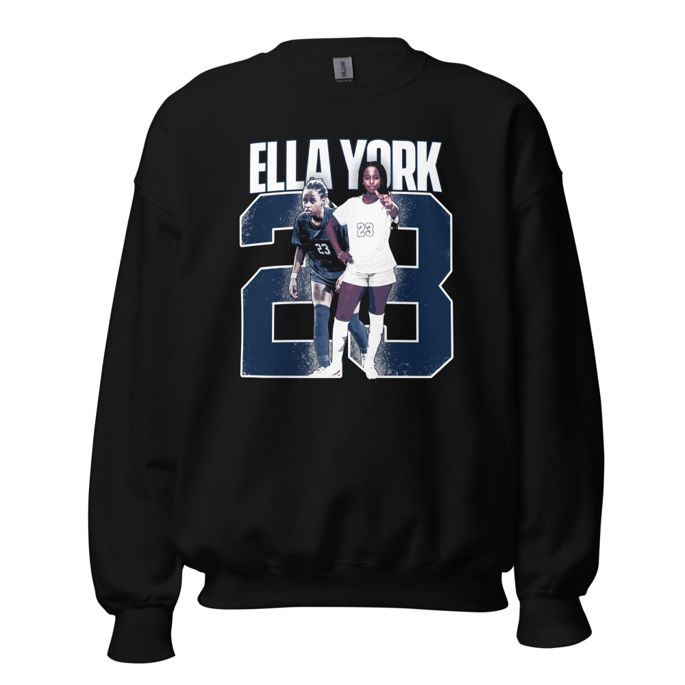Ella York | Mural Crewneck Sweatshirt