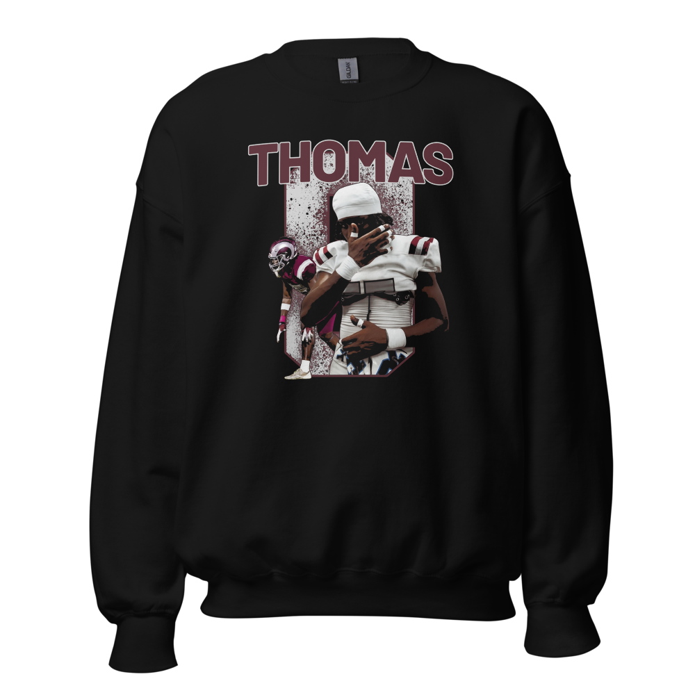 D’Vonte Thomas | Mural Crewneck Sweatshirt
