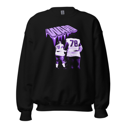 Khechaun Ward | Mural Crewneck Sweatshirt