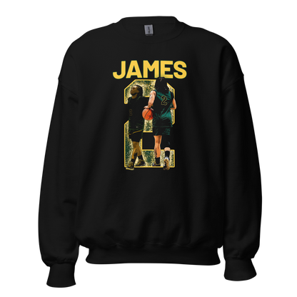 Diante James | Mural Crewneck Sweatshirt