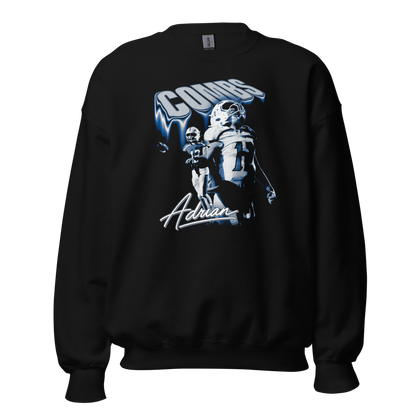 Adrian Combs | Mural Crewneck Sweatshirt