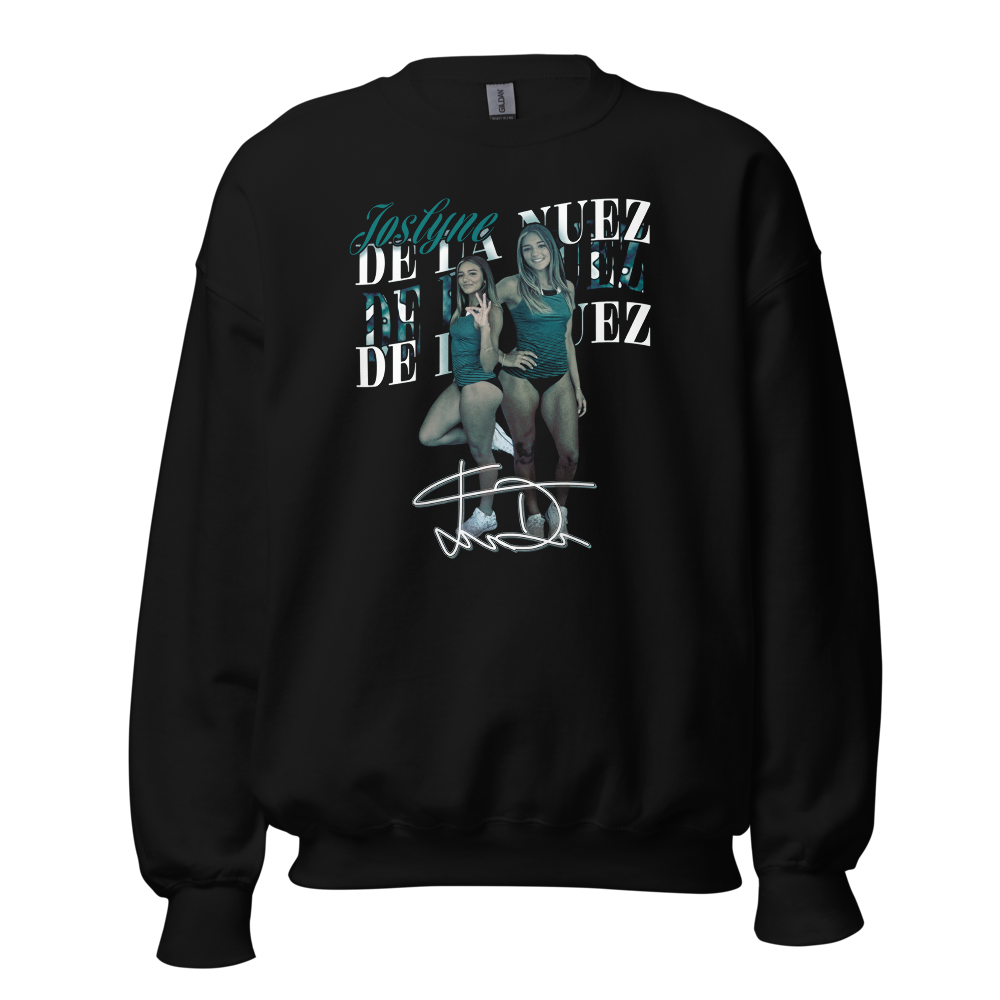 Joslyne De La Nuez | Mural Crewneck Sweatshirt