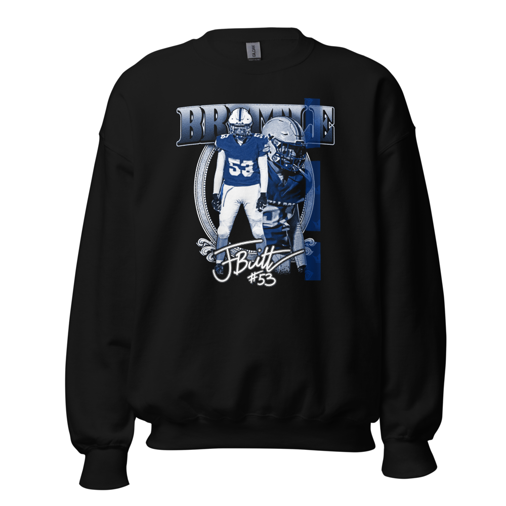 Jaxon Brittle | Mural Crewneck Sweatshirt