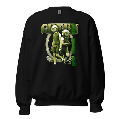 Kordale Green | Mural Crewneck Sweatshirt