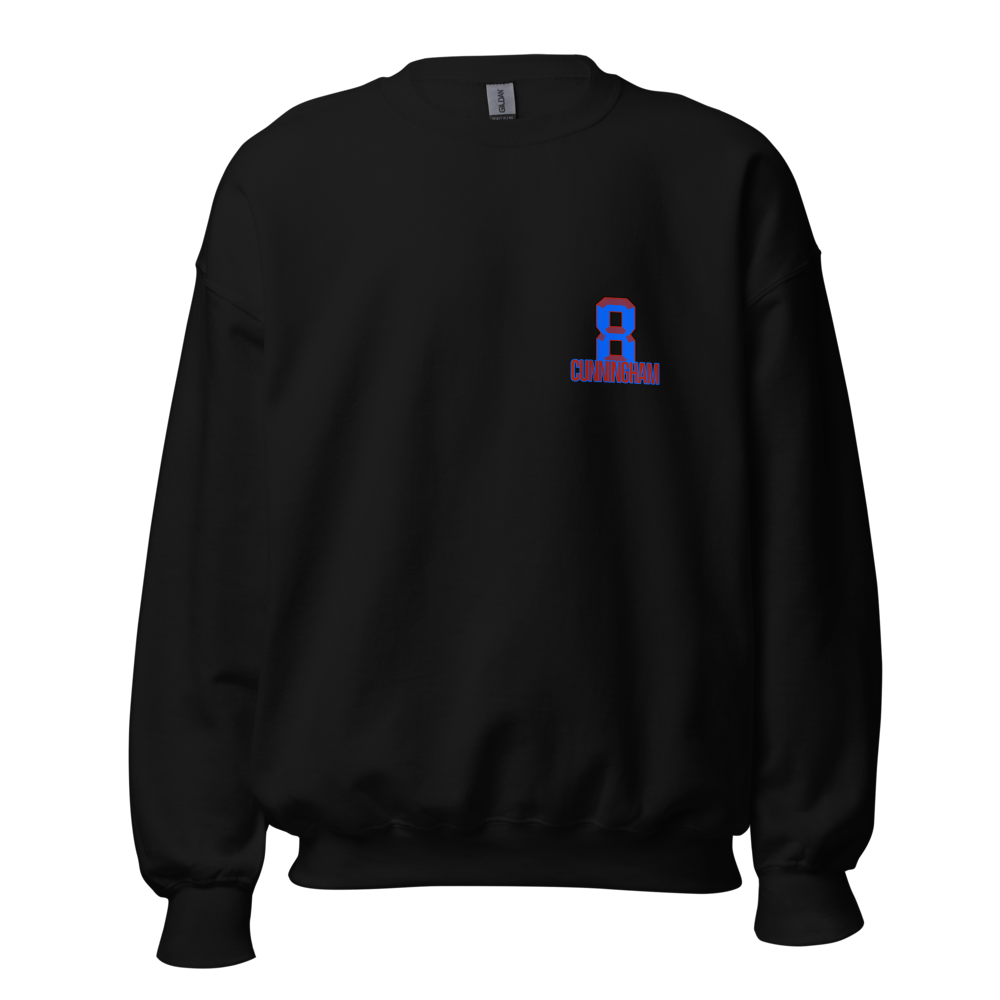Mykayla Cunningham | Jersey Style Crewneck Sweatshirt