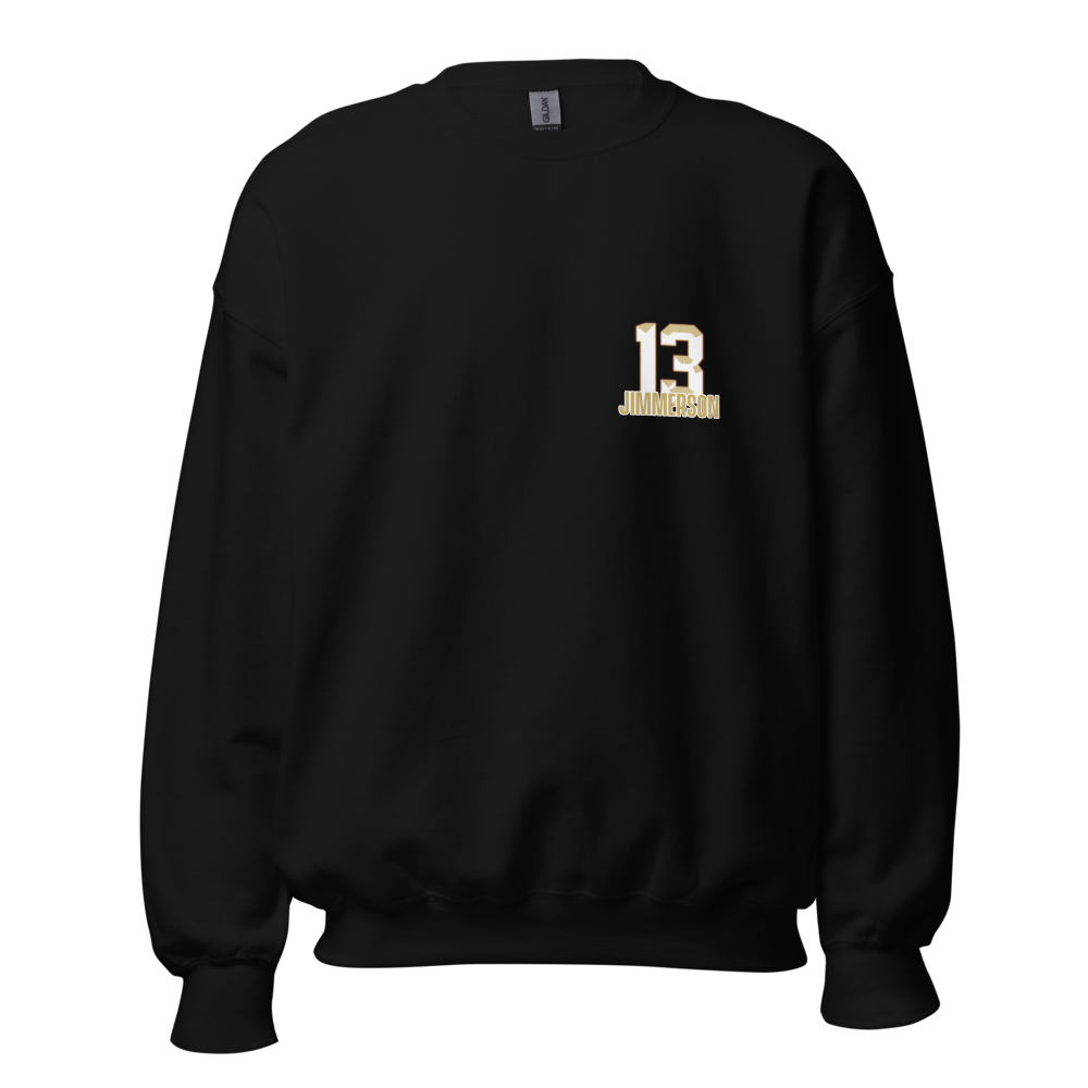 Adae Jimmerson | Jersey Style Crewneck Sweatshirt