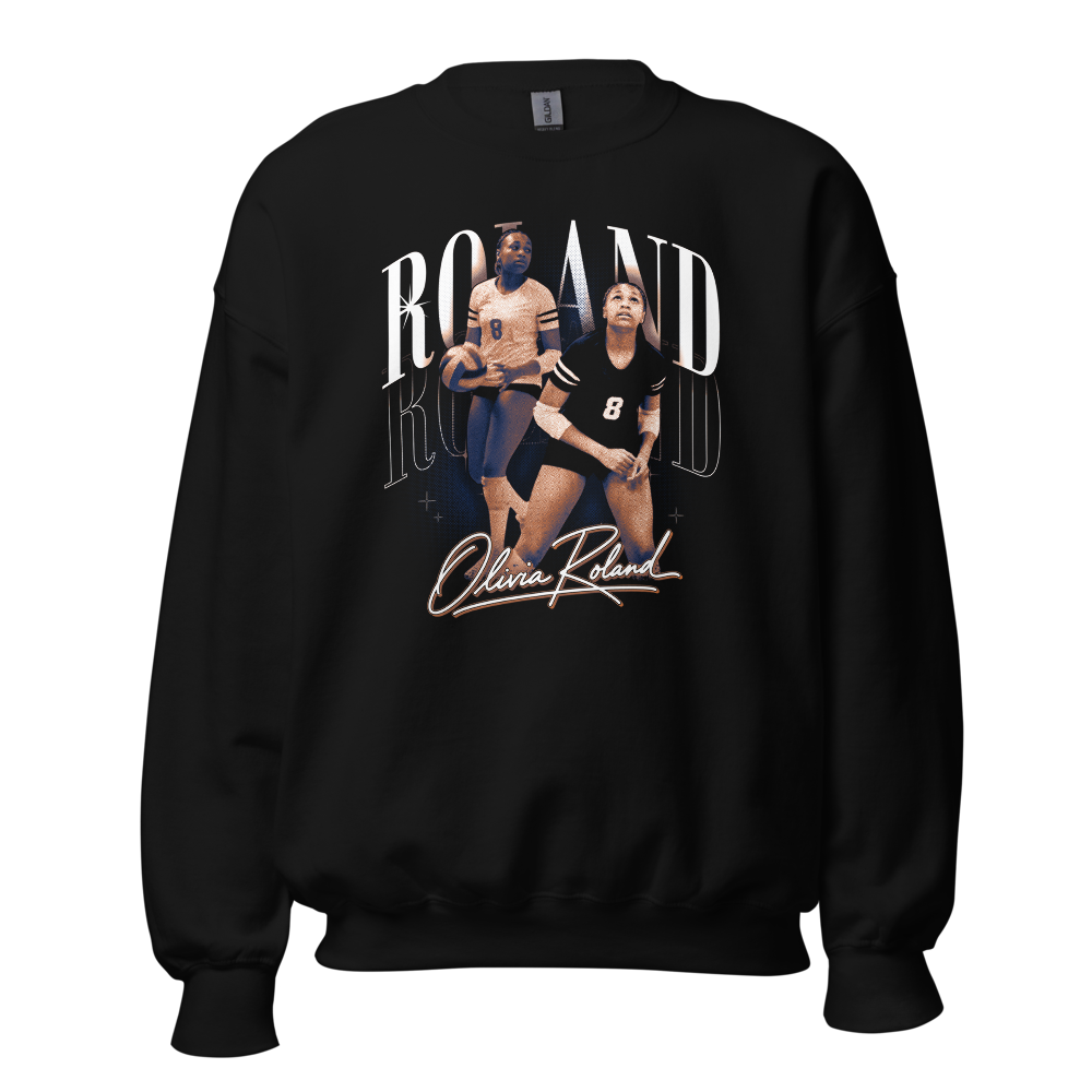 Olivia Roland | Mural Crewneck Sweatshirt