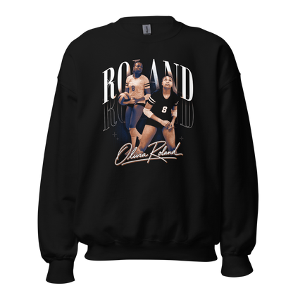 Olivia Roland | Mural Crewneck Sweatshirt
