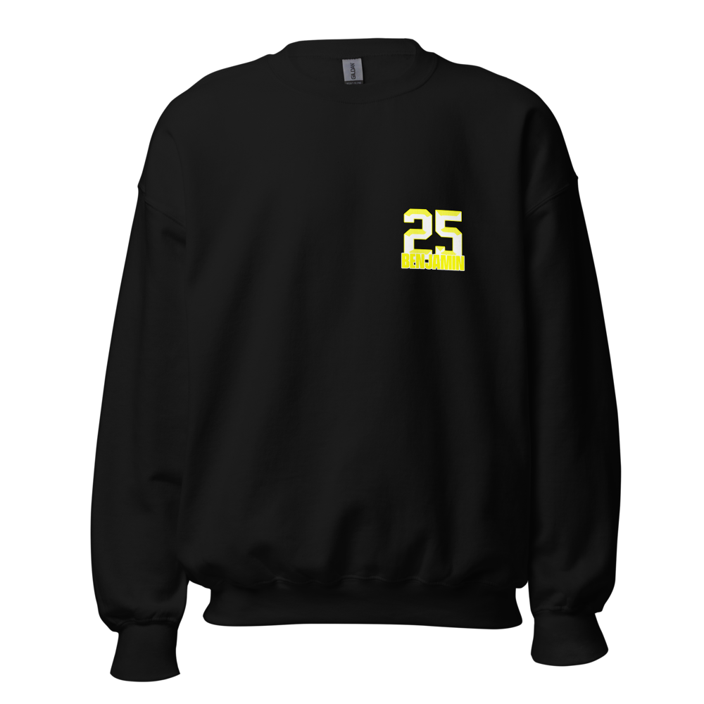 Tyson Benjamin | Jersey Style Crewneck Sweatshirt