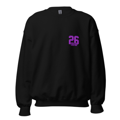 Marcelo Tafur | Jersey Style Crewneck Sweatshirt