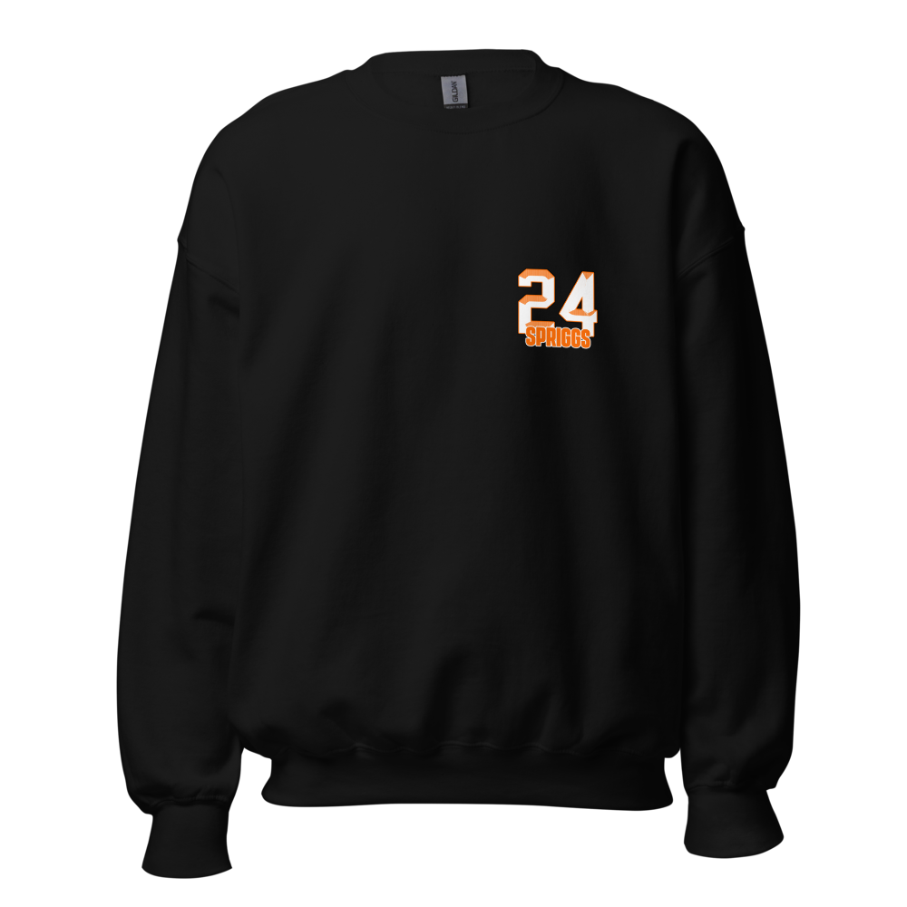Bennett Spriggs | Jersey Style Crewneck Sweatshirt