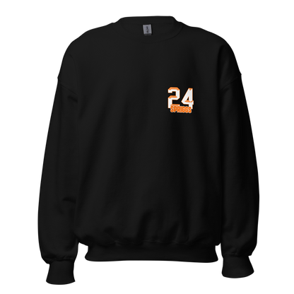 Bennett Spriggs | Jersey Style Crewneck Sweatshirt