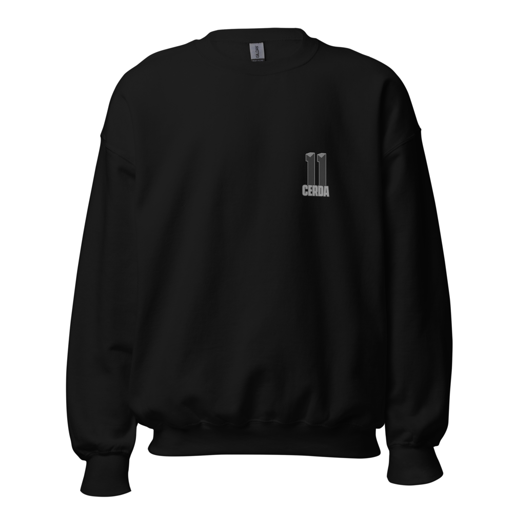 Erik Cerda | Jersey Style Crewneck Sweatshirt
