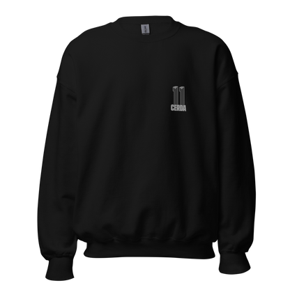 Erik Cerda | Jersey Style Crewneck Sweatshirt