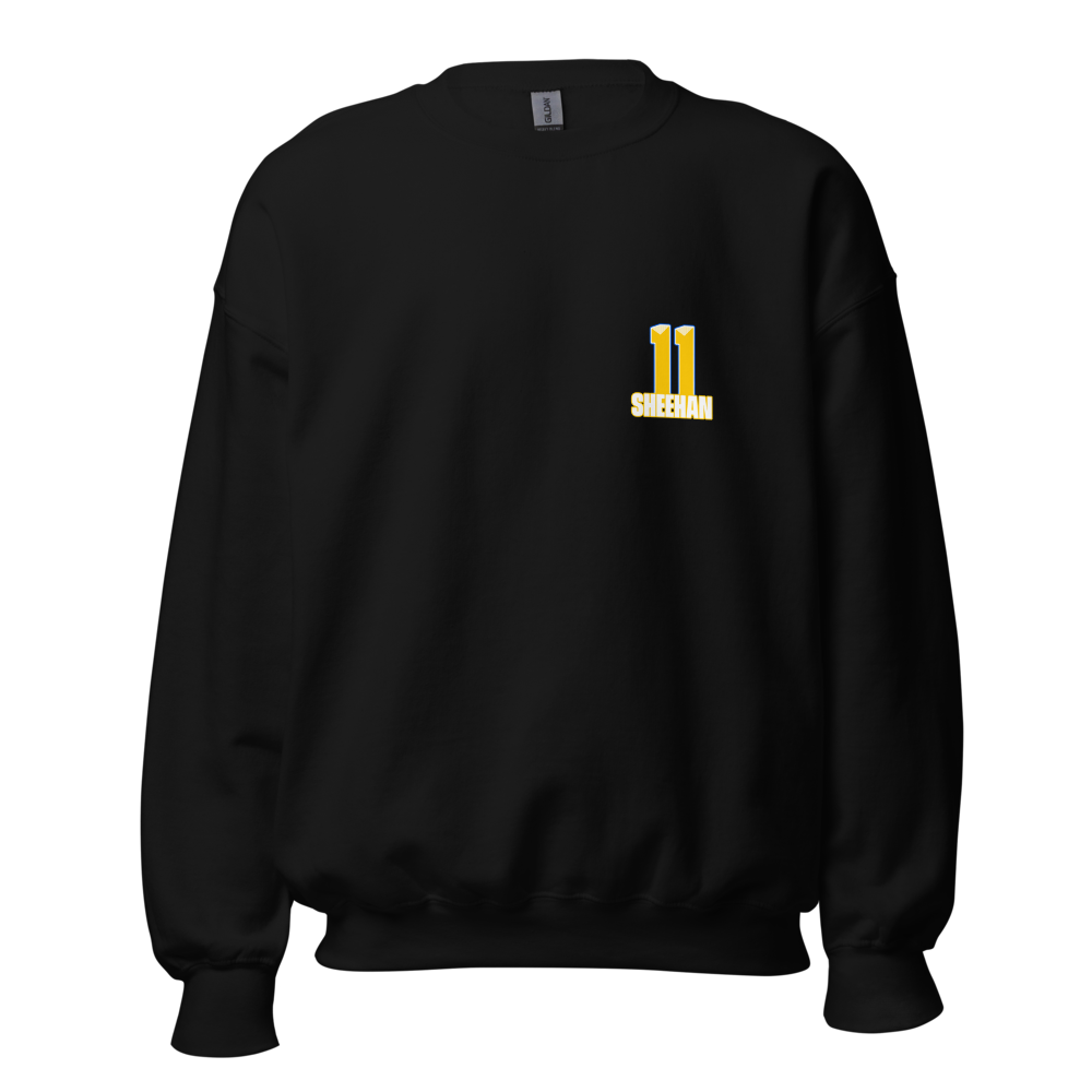 Wes Sheehan | Jersey Style Crewneck Sweatshirt