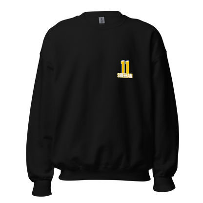 Wes Sheehan | Jersey Style Crewneck Sweatshirt