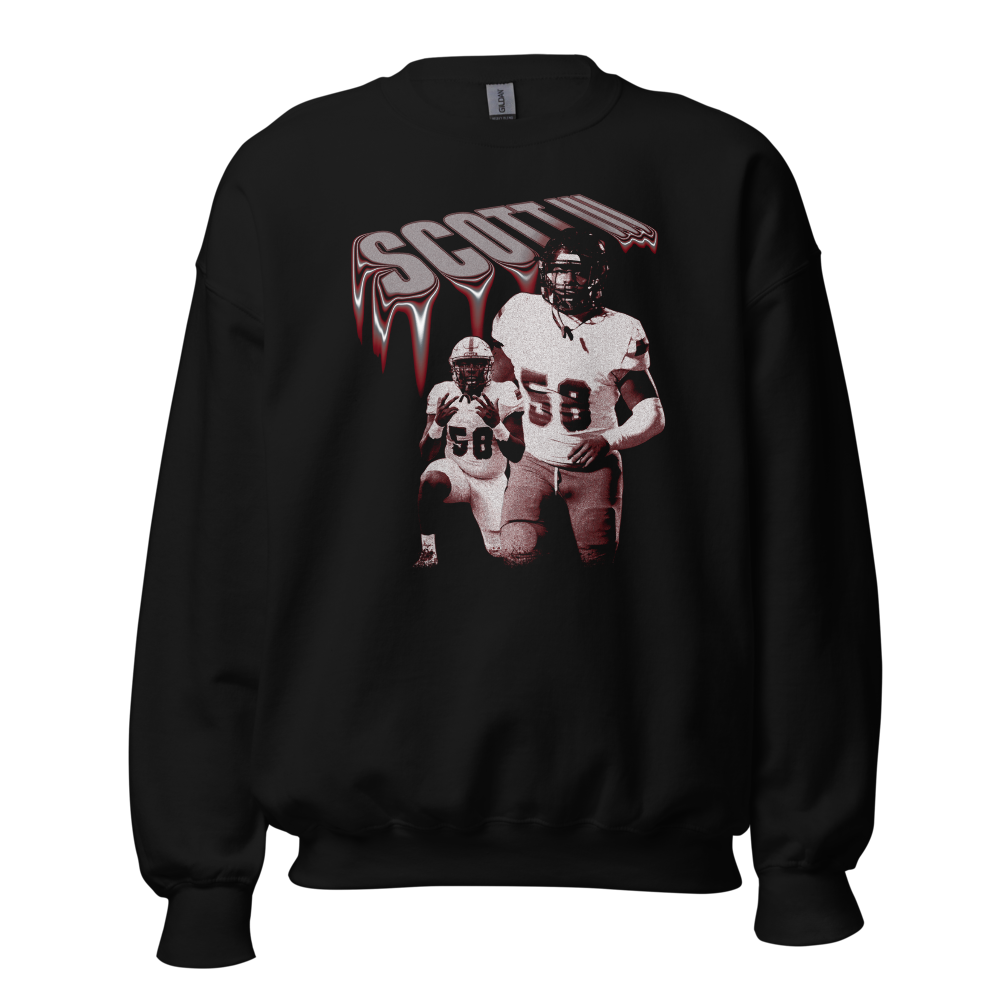 Isaac Scott III | Mural Crewneck Sweatshirt