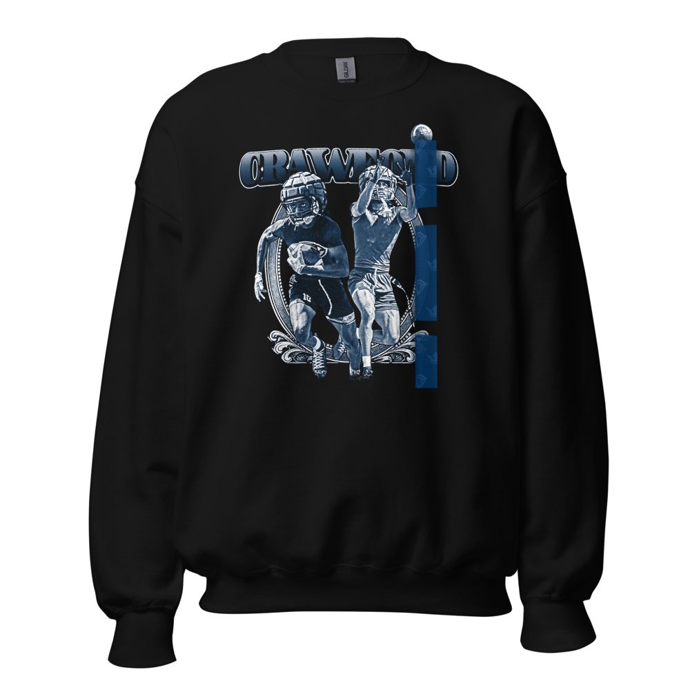 Jason Crawford | Mural Crewneck Sweatshirt