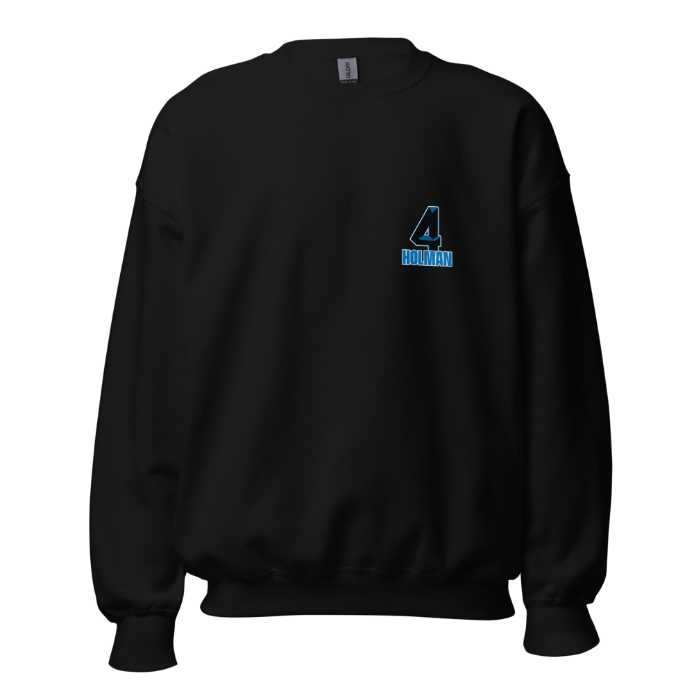 Cedric Holman | Jersey Style Crewneck Sweatshirt