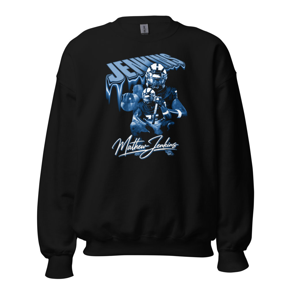 Matthew Jenkins | Mural Crewneck Sweatshirt