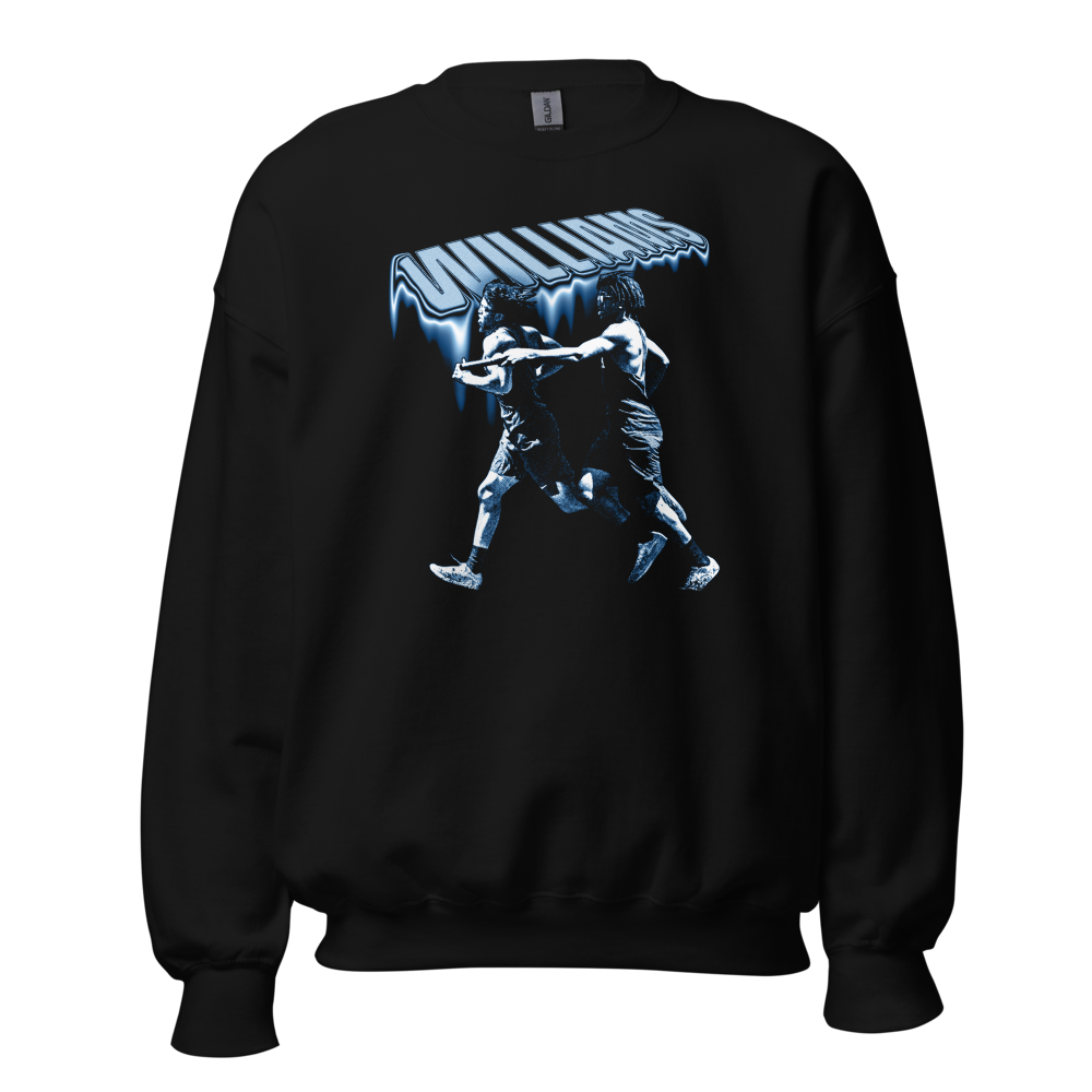 Jamel Williams | Mural Crewneck Sweatshirt