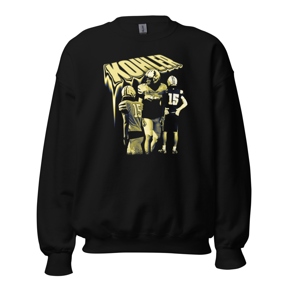 Darius Kohler | Mural Crewneck Sweatshirt