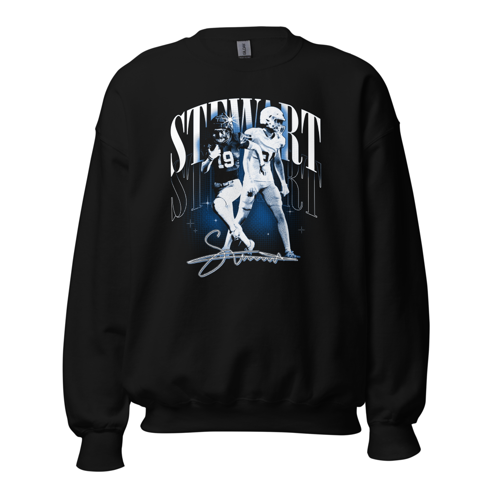 Brandon Stewart | Mural Crewneck Sweatshirt
