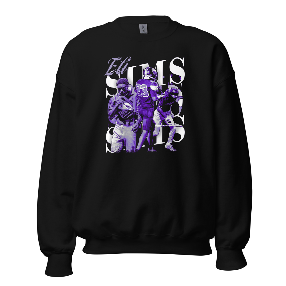 Eli Sims | Mural Crewneck Sweatshirt