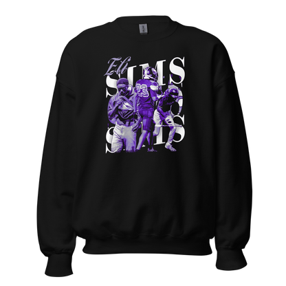 Eli Sims | Mural Crewneck Sweatshirt