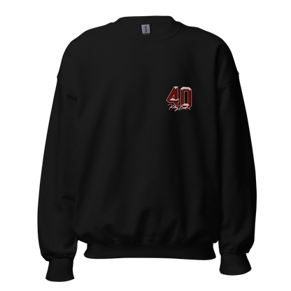 Kiley Bush | Jersey Style Crewneck Sweatshirt