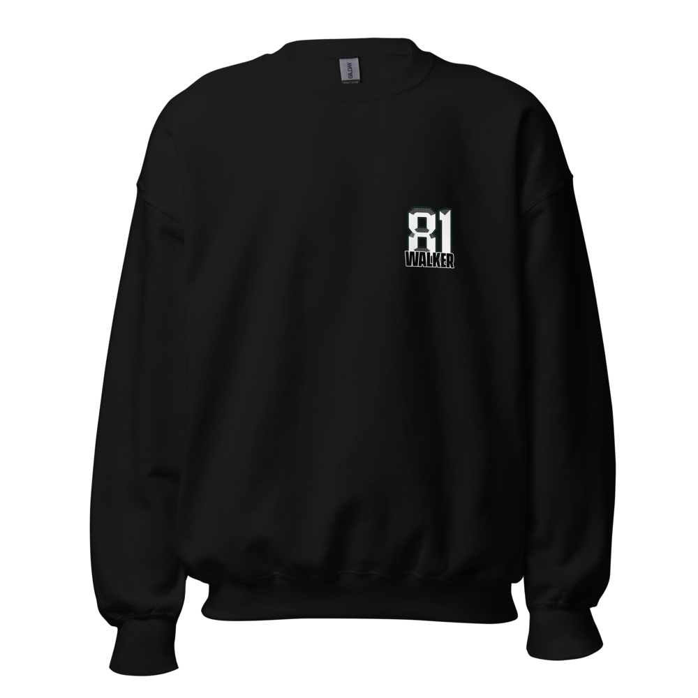 Curt Walker | Jersey Style Crewneck Sweatshirt