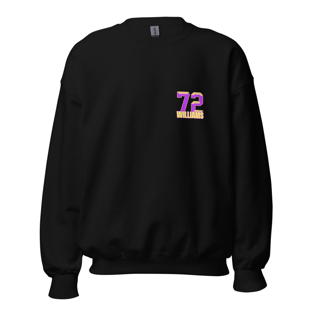 Ryley Williams | Jersey Style Crewneck Sweatshirt