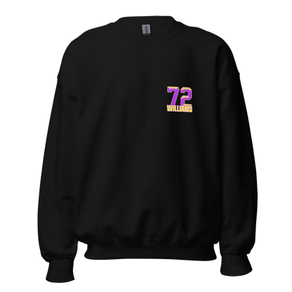 Ryley Williams | Jersey Style Crewneck Sweatshirt