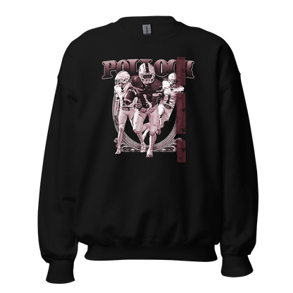 Thomas Pollock | Mural Crewneck Sweatshirt