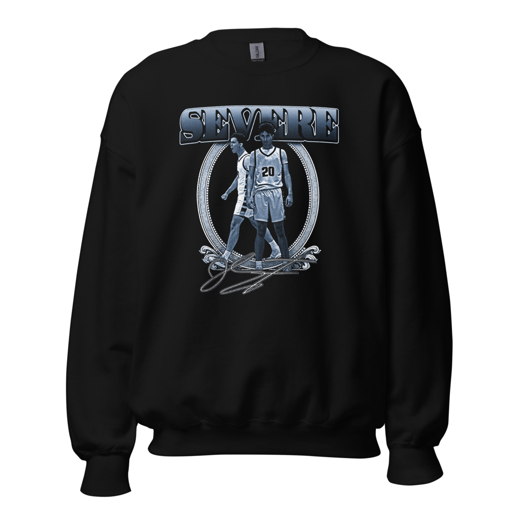 Jovan Severe | Mural Crewneck Sweatshirt