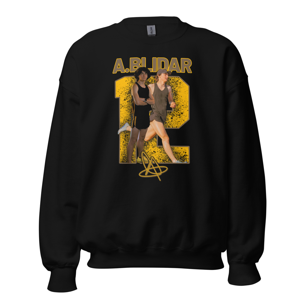 Alexandru Blidar | Mural Crewneck Sweatshirt
