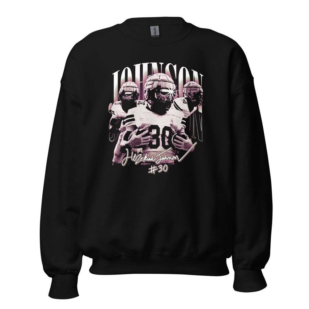 Hezekiah Johnson | Mural Crewneck Sweatshirt