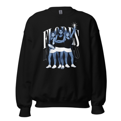Jade Flores | Mural Crewneck Sweatshirt