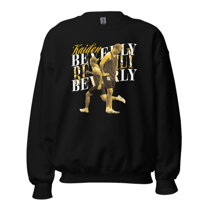 Kaiden Beverly | Mural Crewneck Sweatshirt