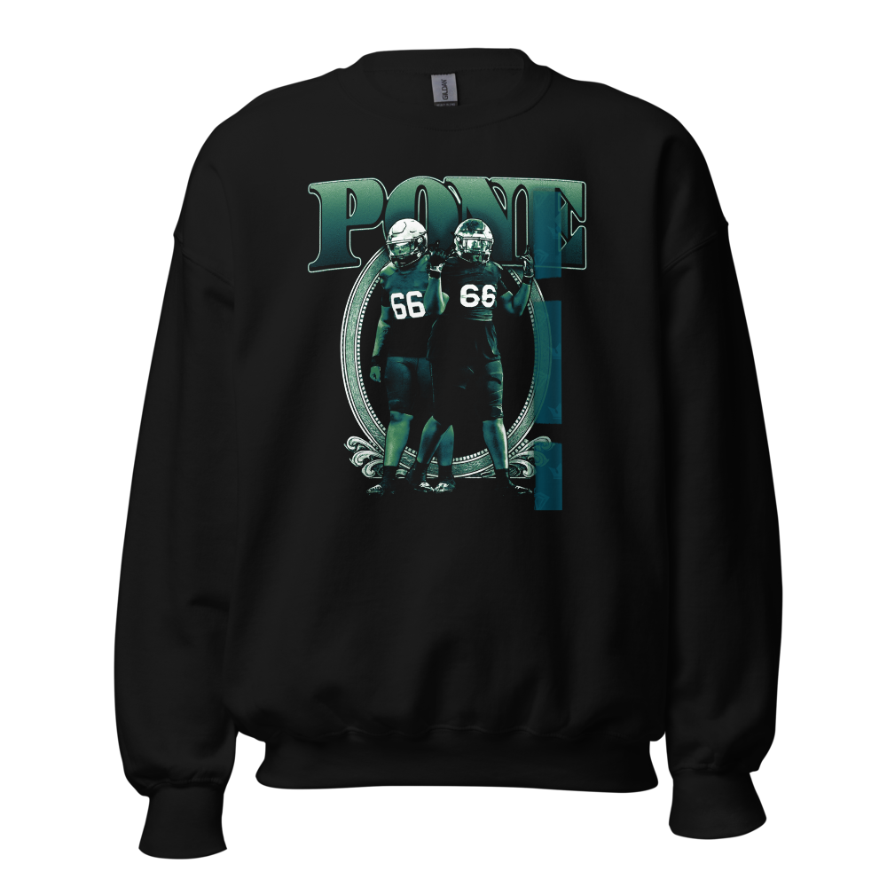 Saadiq Pone | Mural Crewneck Sweatshirt