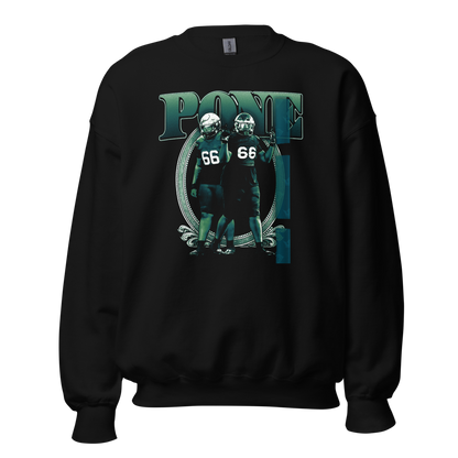 Saadiq Pone | Mural Crewneck Sweatshirt