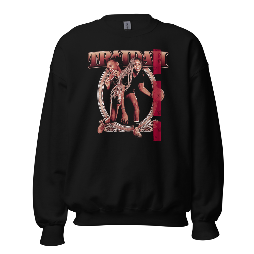 Traidah Matongo | Mural Crewneck Sweatshirt