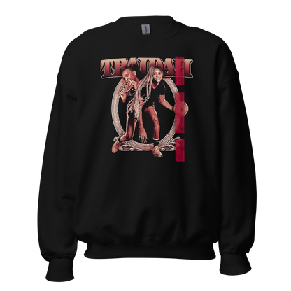 Traidah Matongo | Mural Crewneck Sweatshirt