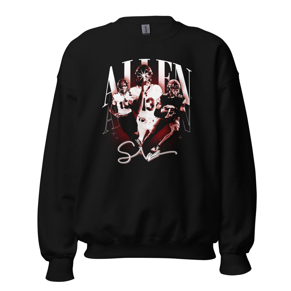 Sirdarrean Allen | Mural Crewneck Sweatshirt