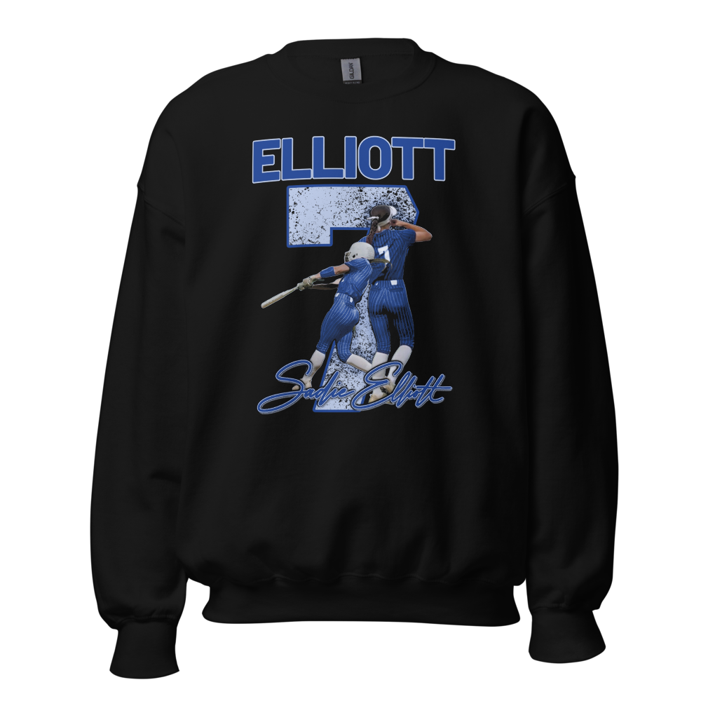 Sadie Elliott | Mural Crewneck Sweatshirt