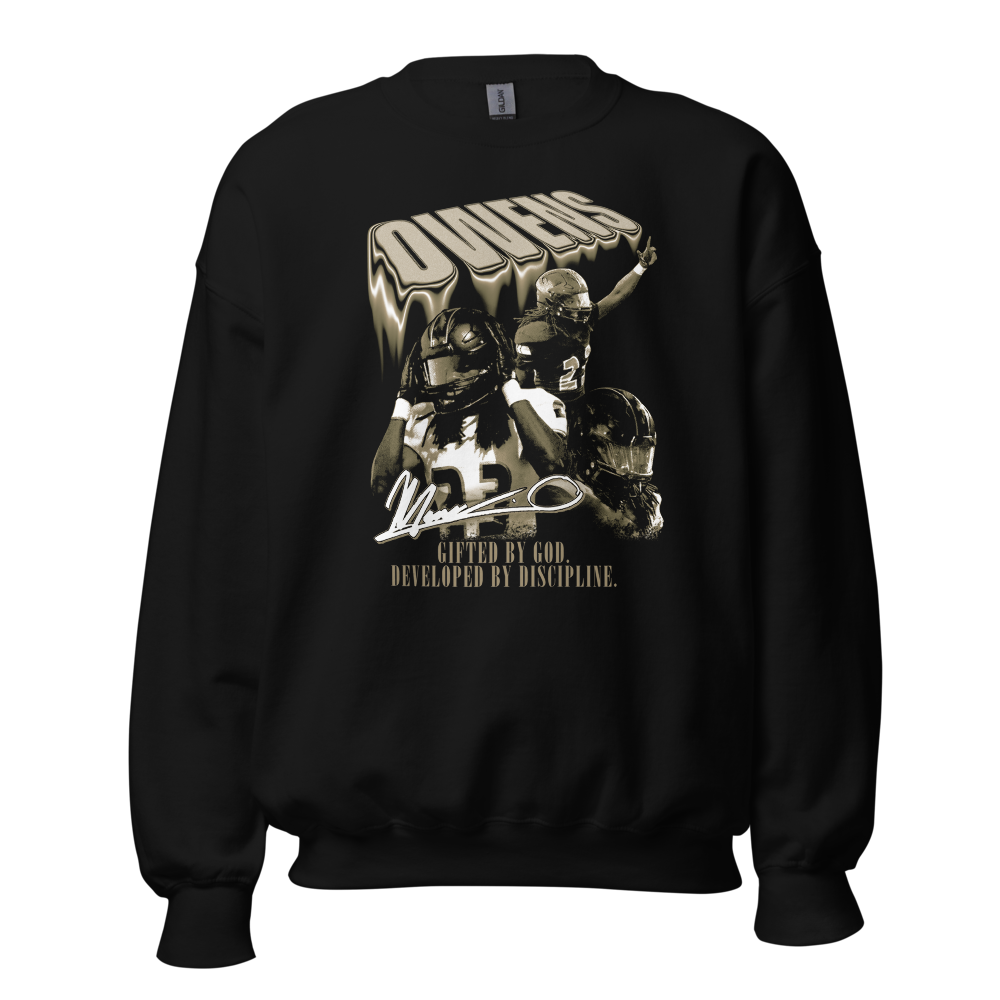Messiah Owens | Mural Crewneck Sweatshirt