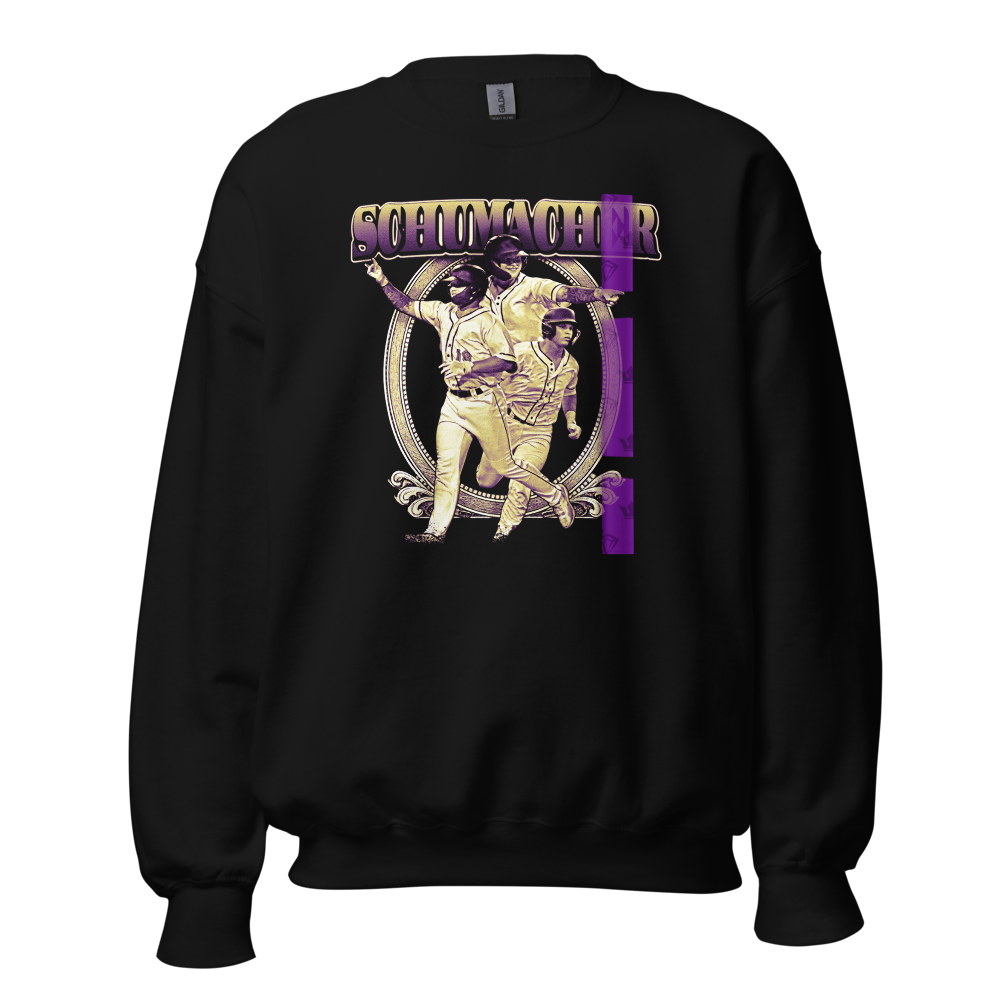 Jaxon Schumacher | Mural Crewneck Sweatshirt